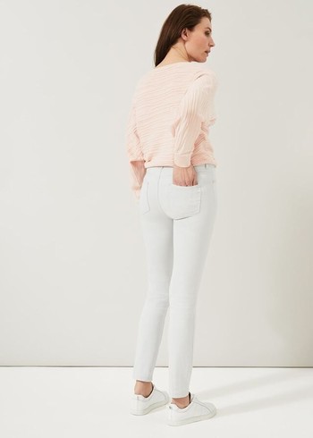 Phase Eight Ismay Skinny Jeans Light Grey Australia | NQ3720859